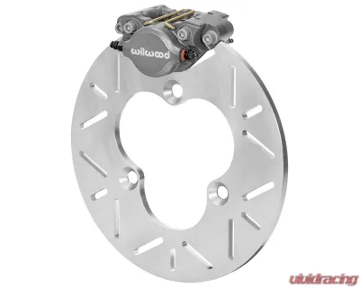 Wilwood 10.20" Titanium Solid Rotor DPS-LW Left Front Kit Sprint - 140-16615