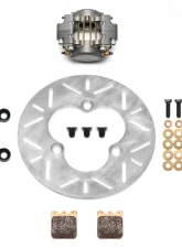 Wilwood 10.20" Titanium Solid Rotor DPS-LW Left Front Kit Sprint                                     - 140-16615 - Image 2