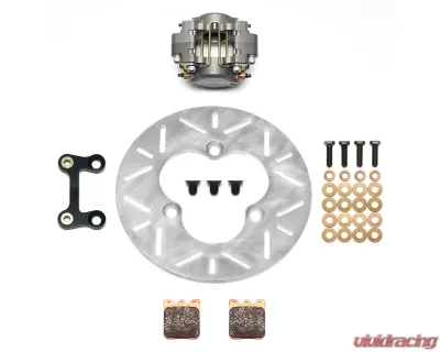Wilwood 10.20" Titanium Solid Rotor DPS-LW Left Front Kit Sprint - 140-16615