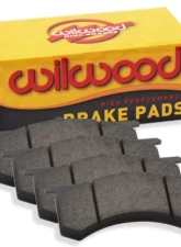 Wilwood W6A | W4A AERO 4 | 6 .670" Thk Pad Set BP-10 6617                                     - 150-9488K - Image 2
