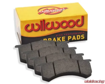 Wilwood DLS Floater DPS 3 Hole Pad Set BP-10 6812 - 150-9764K