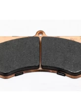 Wilwood GNX4 Pad Set Metalic 9115                                     - 150-9841K - Image 2