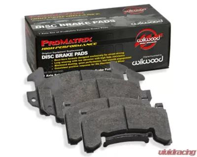 Wilwood Pad Set Promatrix D981 - 150-D0981K