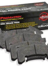 Wilwood Pad Set Promatrix D1414                                     - 150-D1414K - Image 2