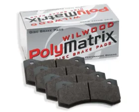 Wilwood GN III PolyMatrix Pad Set 7516 E