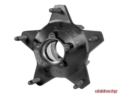 Wilwood Hub-Starlite "55" Rear Std Offset 1-Ton Bearing 5 | 8 C Studs-Long Black - 270-16772BLS