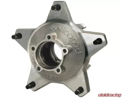 Wilwood Hub-Starlite "55" Rear Std Offset 1-Ton Bearing 5 | 8 C Studs-Drilled - 270-16772D