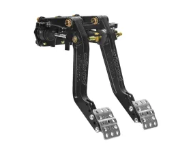 Wilwood Adjustable Dual Pedal Brake Offset Clutch Forward Swing Mount 6.25:1