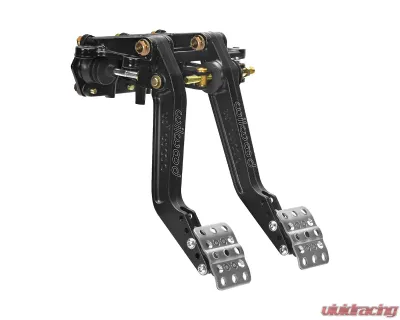 Wilwood Adjustable Dual Pedal Brake Offset Clutch Forward Swing Mount 6.25:1 - 340-16350