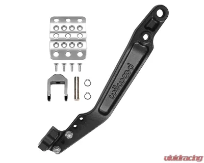 Wilwood Retrofit Kit Adjustable Pedal Offset Clutch Forward Swing Mount 6.25:1 - 340-16352