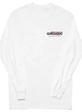 Wilwood T-Shirt White Long Sleeve                                     - 450-10562-2XL - Image 2