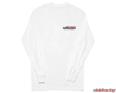 Wilwood T-Shirt White Long Sleeve - 450-10562-2XL