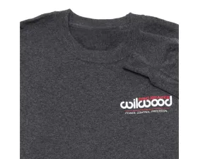 Wilwood T-Shirt Grey Long Sleeve