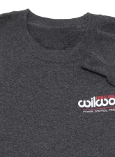 Wilwood T-Shirt Grey Long Sleeve                                     - 450-10563-2XL - Image 3
