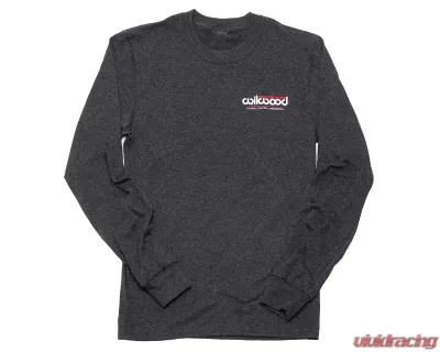 Wilwood T-Shirt Grey Long Sleeve - 450-10563-2XL