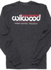 Wilwood T-Shirt Grey Long Sleeve                                     - 450-10563-2XL - Image 3