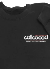 Wilwood Sweatshirt Crew Black                                     - 450-10597-2XL - Image 3