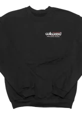 Wilwood Sweatshirt Crew Black                                     - 450-10597-2XL - Image 2