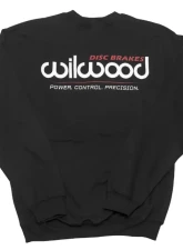 Wilwood Sweatshirt Crew Black                                     - 450-10597-2XL - Image 3