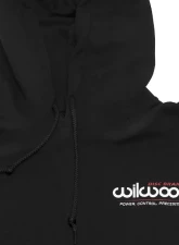 Wilwood Sweatshirt Hooded Black                                     - 450-10598-LG - Image 3