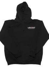 Wilwood Sweatshirt Hooded Black                                     - 450-10598-LG - Image 2