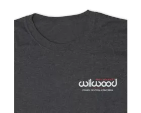 Wilwood T-Shirt Black Short Sleeve