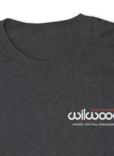 Wilwood T-Shirt Black Short Sleeve                                     - 450-14814-MD - Image 3