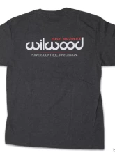 Wilwood T-Shirt Black Short Sleeve                                     - 450-14814-MD - Image 2