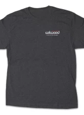 Wilwood T-Shirt Black Short Sleeve                                     - 450-14814-MD - Image 3