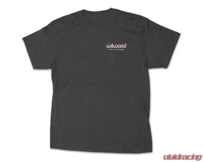 Wilwood T-Shirt Black Short Sleeve - 450-14814-MD