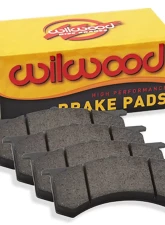 Wilwood Brake Pad Set BP-10 6318 TC Caliper                                     - 150-9118K - Image 3
