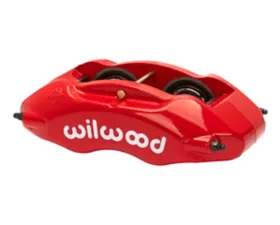 Wilwood GNX4 Caliper Red