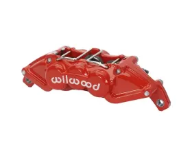 Wilwood Caliper UTV6 P Front R/H Red 1.25/1.12/1.12