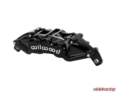 Wilwood Caliper UTV6 P Rear Black 1.00/1.00/1.00" Pistons 0.25 Disc - 120-16570-BK