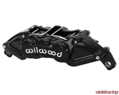 Wilwood Caliper UTV4 C Rear Black 1.12/1.12" Pistons 0.25 Disc - 120-16571-BK