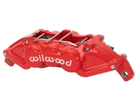 Wilwood Caliper UTV4 C Rear Red 1.12/1.12