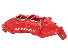 Wilwood UTV4 Rear Caliper Universal - Red