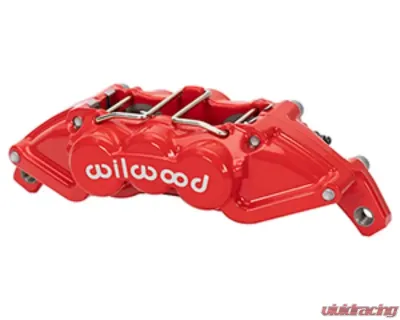 Wilwood UTV4 Rear Caliper Universal - Red - 120-16572-RD