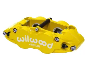 Wilwood Caliper FNSL4R Yellow 1.38/1.38