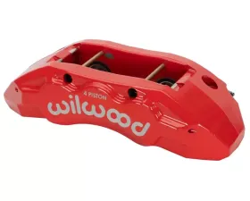 Wilwood Caliper TX4R R/H Red 1.62/1.38