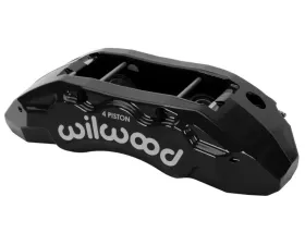 Wilwood Caliper TX4R L/H Black 1.62/1.38