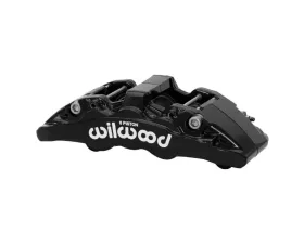 Wilwood Caliper AeroDM L/H Black 1.75/1.62/1.62