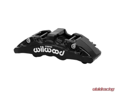 Wilwood Aero6-DM Caliper Left Hand Black - 120-16970-BK