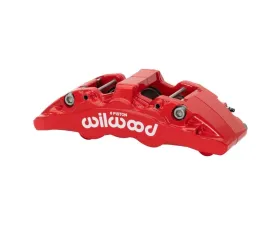 Wilwood Aero6-DM Caliper Left Hand Red