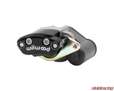 Wilwood Electronic Parking Brake Caliper Left Hand Black - 120-16981-BK