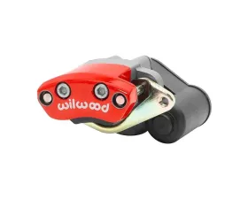 Wilwood Electronic Parking Brake Caliper Left Hand Red