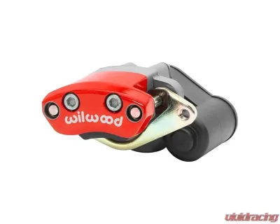 Wilwood Electronic Parking Brake Caliper Left Hand Red - 120-16981-RD