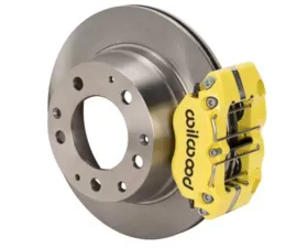 Wilwood NDPR Rear Caliper Kit Yellow w/ Lines Porsche 911 1969-1983