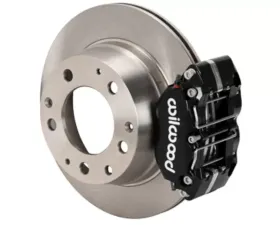 Wilwood NDPR Rear Caliper Kit Black w/ Lines Porsche 911 1969-1983
