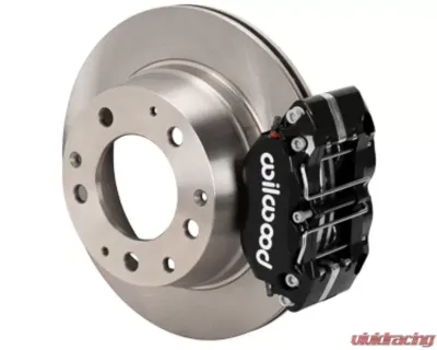 Wilwood NDPR Rear Caliper Kit Black w/ Lines Porsche 911 1969-1983 - 140-16680